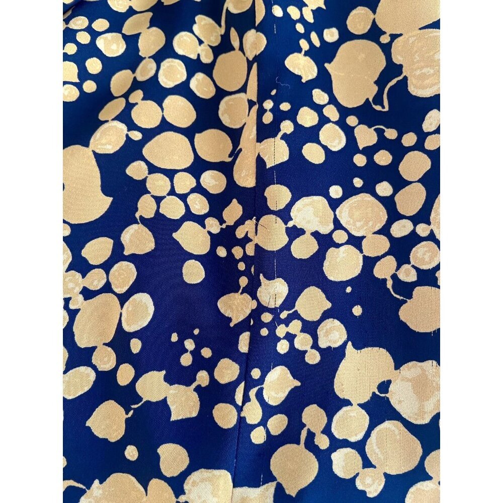 Victoria Beckham Crepe Faux Wrap Mini Dress sz 6 Retail $1200 Party Bow Luxury - Picture 11 of 11